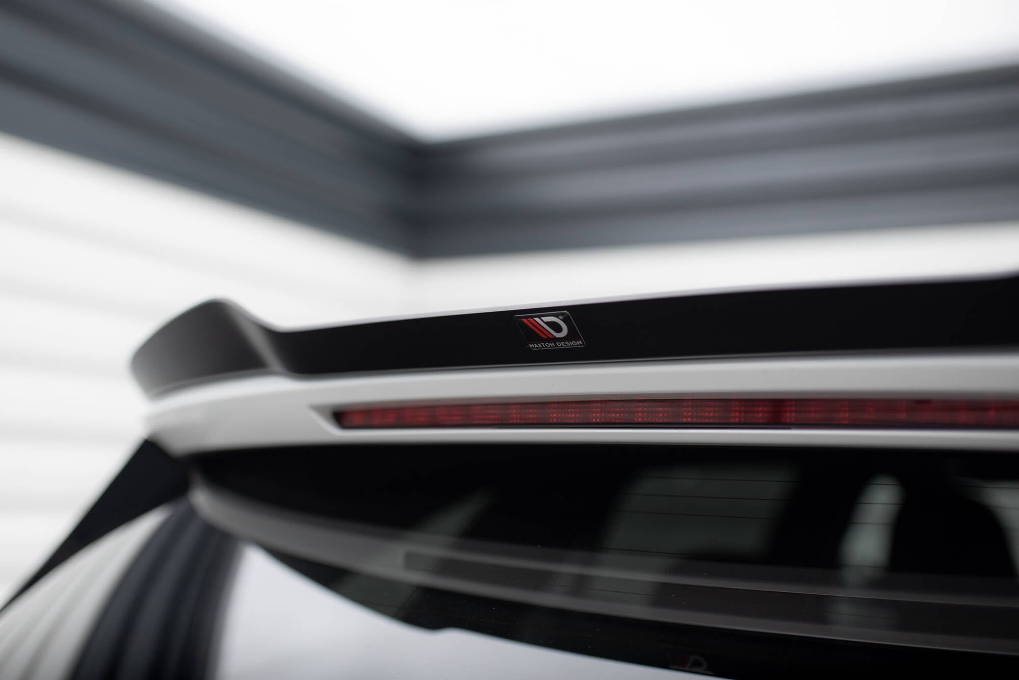 Maxton Design Extensión de alerón para Mercedes-Benz C Estate AMG-Line / 43 AMG S206 - imagen 2
