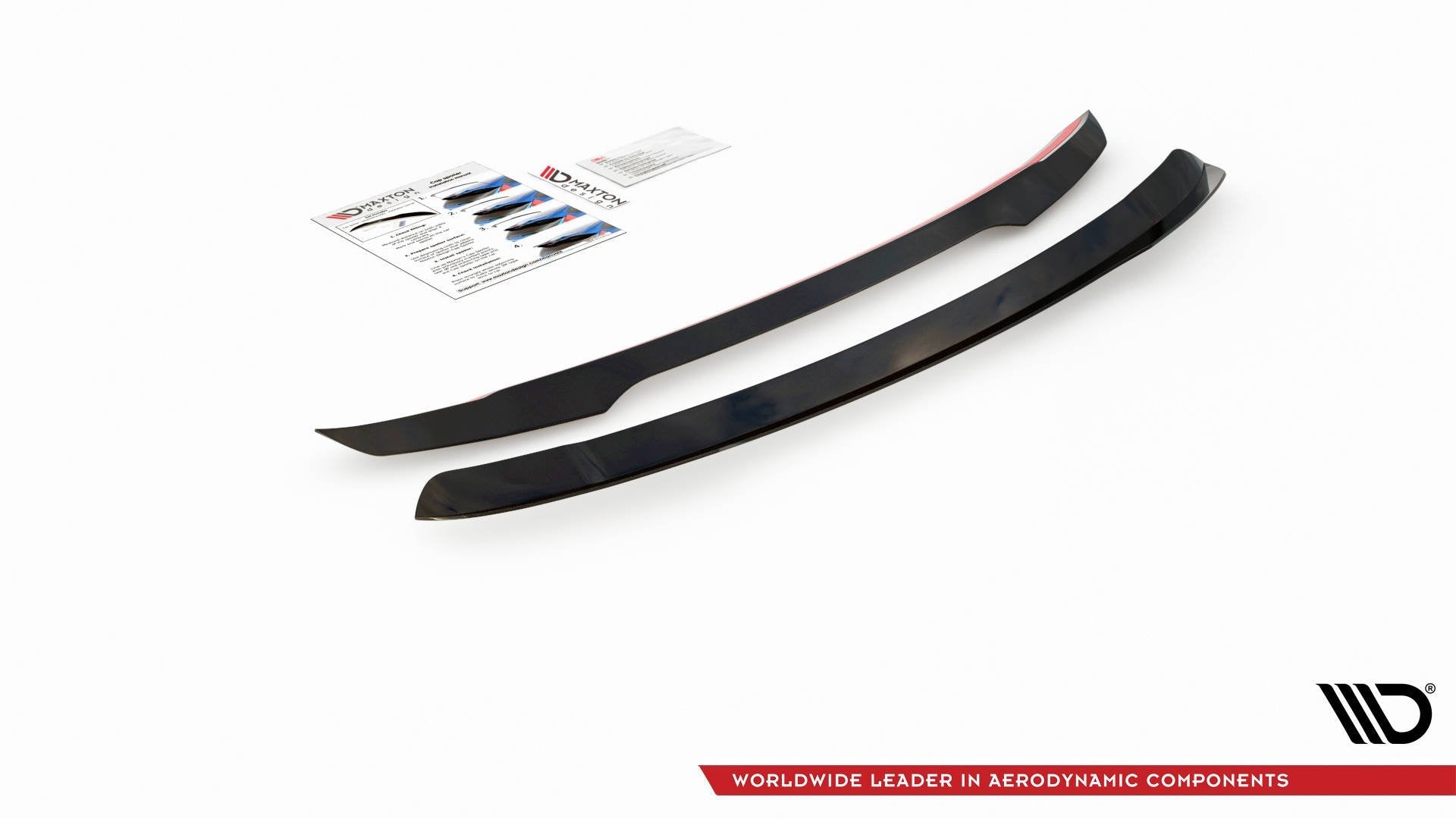 Maxton Design Extensión de alerón para Mercedes-Benz C Estate S205 - imagen 3