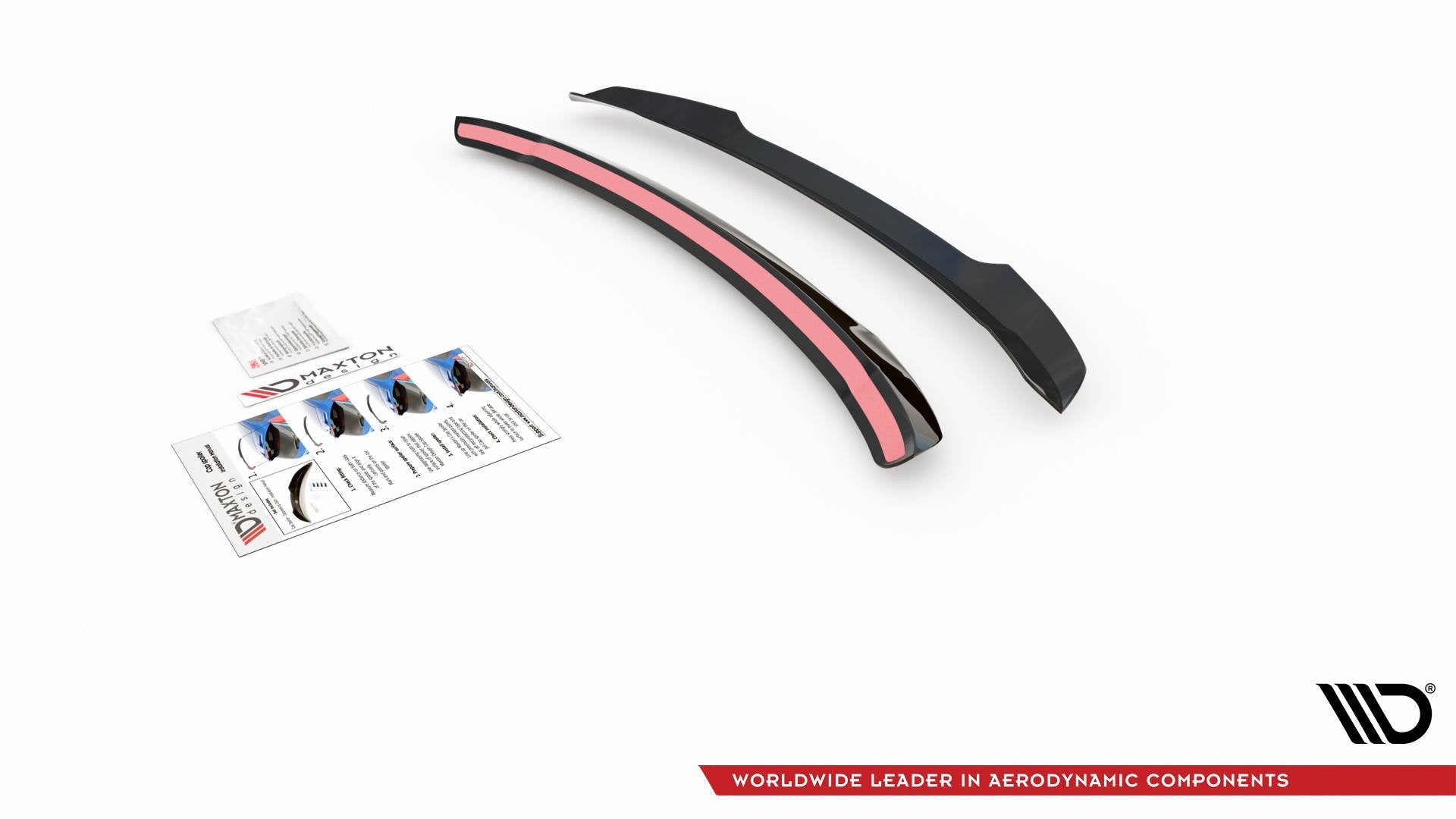 Maxton Design Extensión de alerón para Mercedes-Benz C Estate S205 - imagen 4