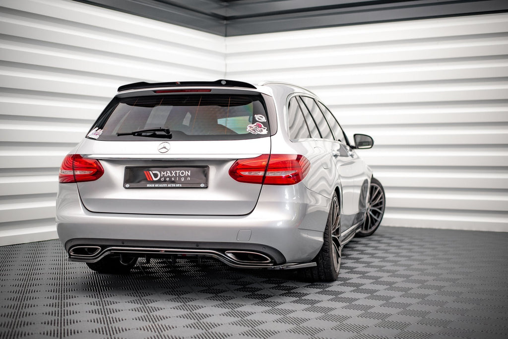 Maxton Design Extensión de alerón para Mercedes-Benz C Estate S205 - imagen 2
