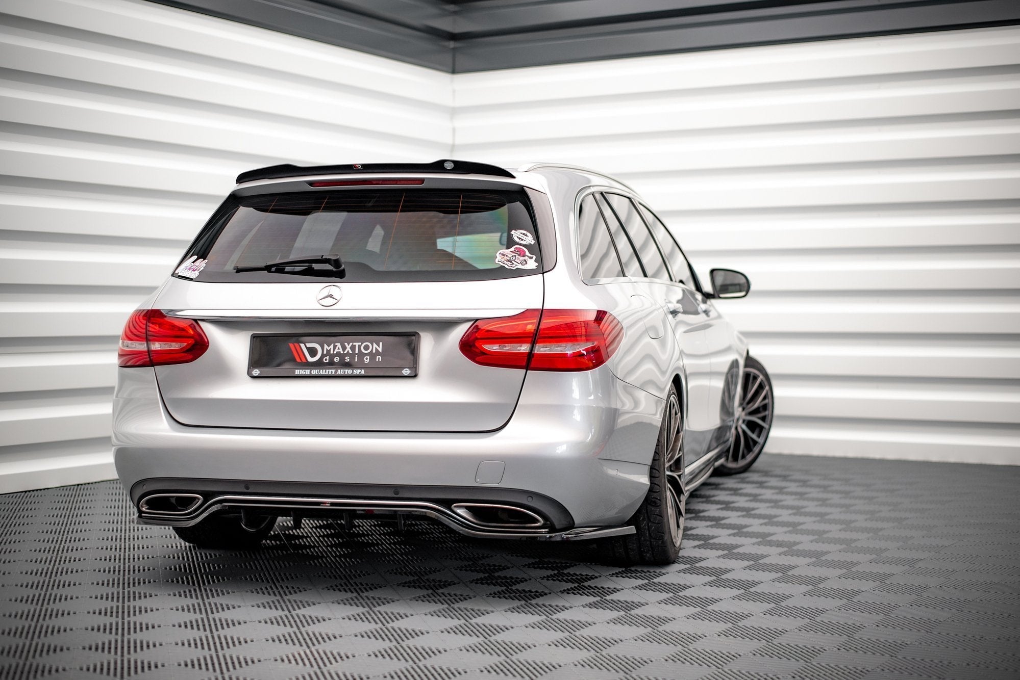 Maxton Design Extensión de alerón para Mercedes-Benz C Estate S205 - imagen 2
