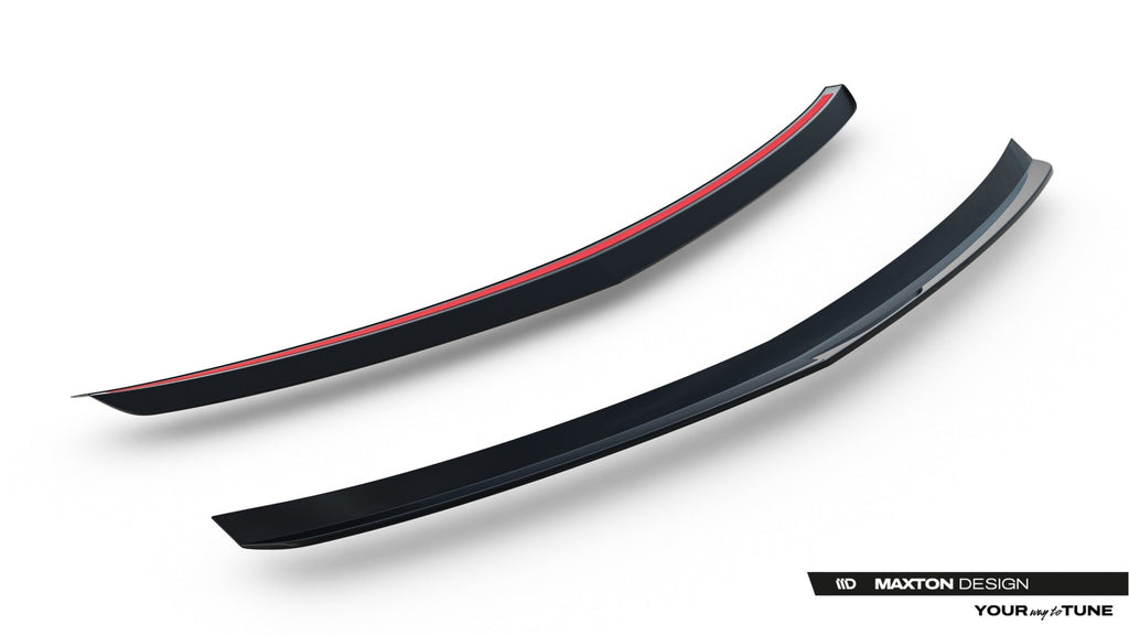 Maxton Design Extensión de alerón para Mercedes-Benz C Sedan Standard / AMG-Line W204 / W204 Facelift - imagen 5