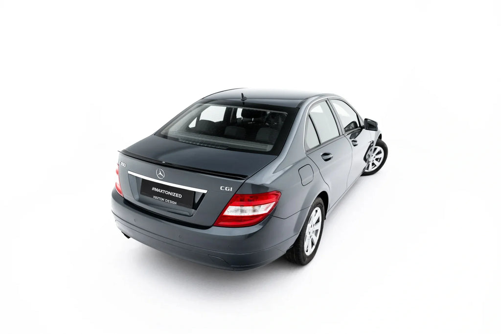 Maxton Design Extensión de alerón para Mercedes-Benz C Sedan Standard / AMG-Line W204 / W204 Facelift - imagen 1