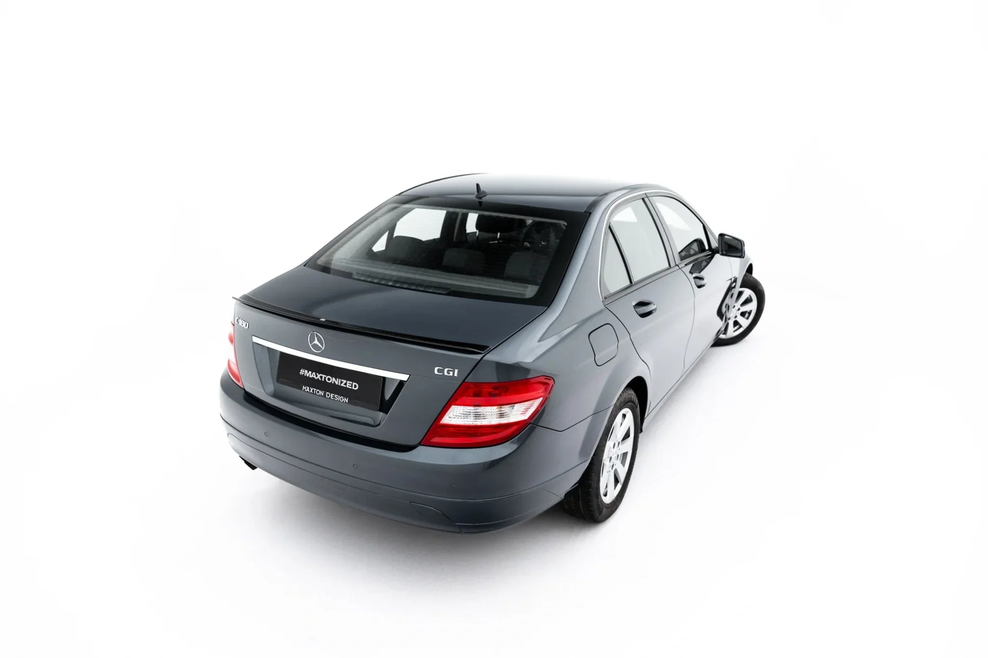 Maxton Design Extensión de alerón para Mercedes-Benz C Sedan Standard / AMG-Line W204 / W204 Facelift - imagen 1