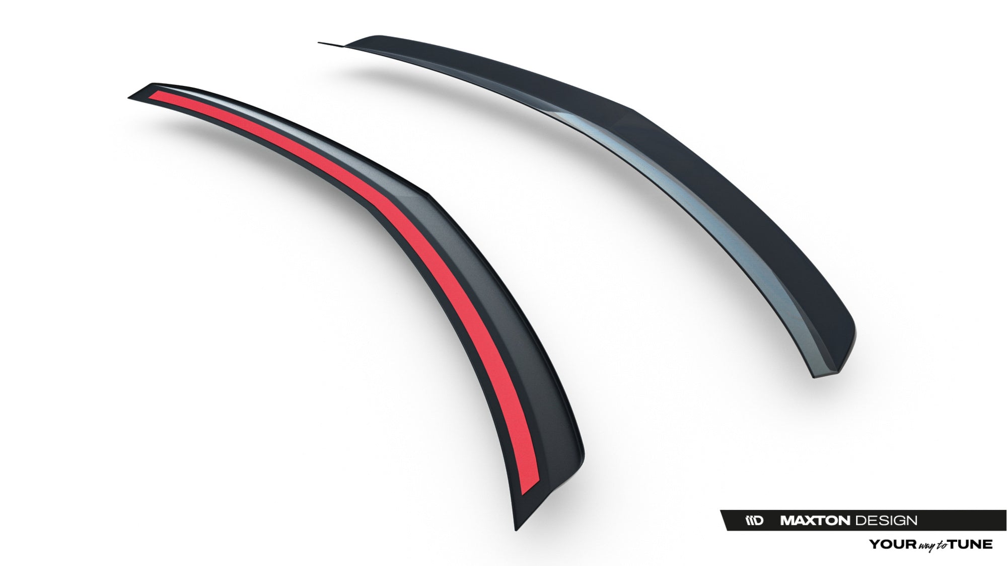 Maxton Design Extensión de alerón para Mercedes-Benz C Sedan Standard / AMG-Line W204 / W204 Facelift - imagen 4