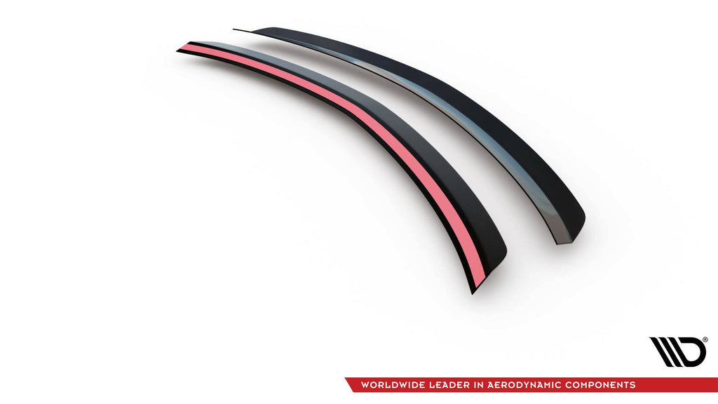 Maxton Design Extensión de alerón para Mercedes-Benz C Coupe Standard / AMG-Line C204 - imagen 4