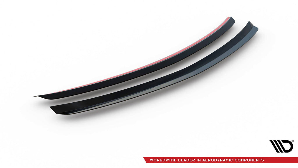 Maxton Design Extensión de alerón para Mercedes-Benz C Coupe Standard / AMG-Line C204 - imagen 5