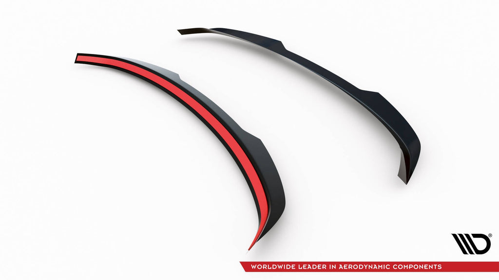 Maxton Design Extensión de alerón para Mercedes-Benz CLA Shooting Brake 45 AMG / AMG-Line C117 - imagen 4