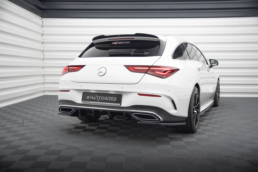 Maxton Design Extensión de alerón para Mercedes-Benz CLA Shooting Brake AMG-Line (X118) - imagen 2
