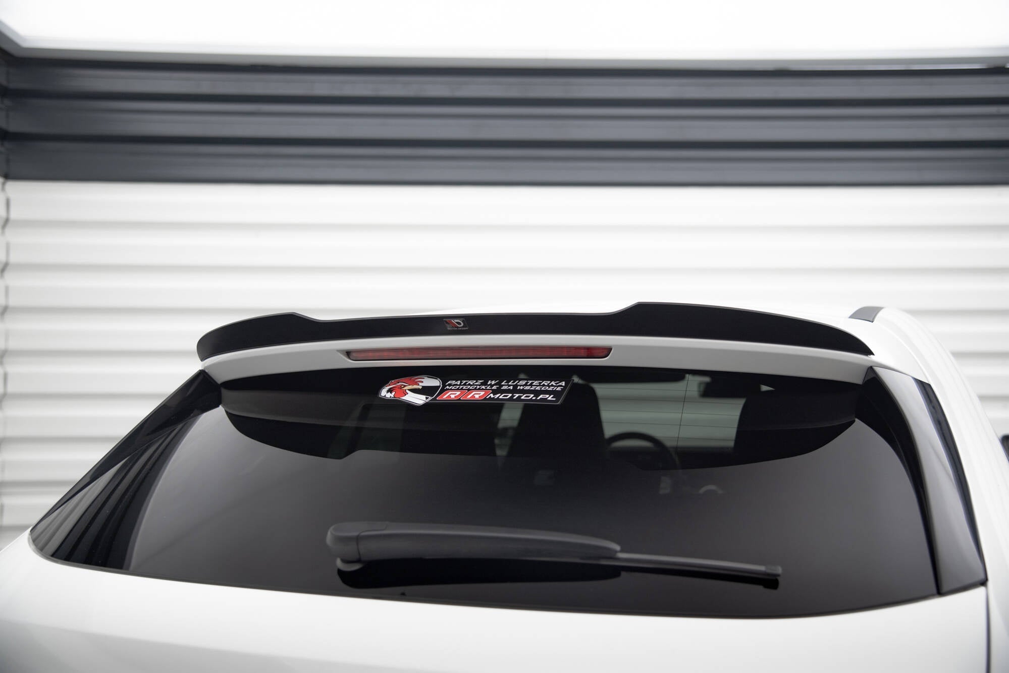 Maxton Design Extensión de alerón para Mercedes-Benz CLA Shooting Brake AMG-Line (X118) - imagen 1