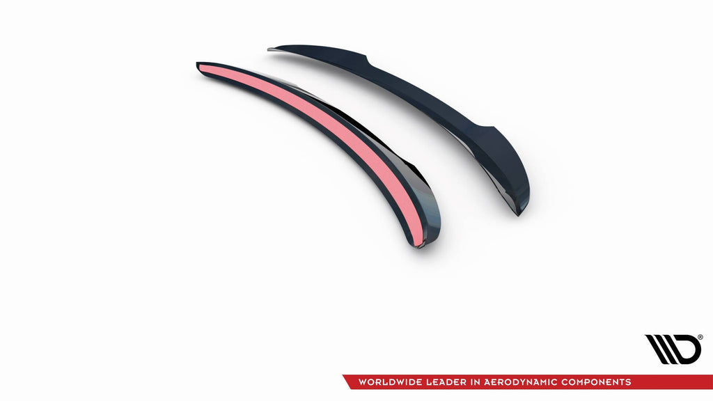 Maxton Design Extensión de alerón para Mercedes-Benz CLA Shooting Brake AMG-Line (X118) - imagen 4