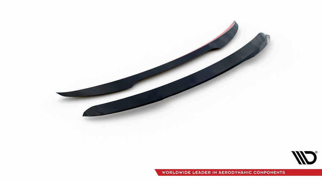 Maxton Design Extensión de alerón para Mercedes-Benz CLA Shooting Brake AMG-Line (X118) - imagen 5