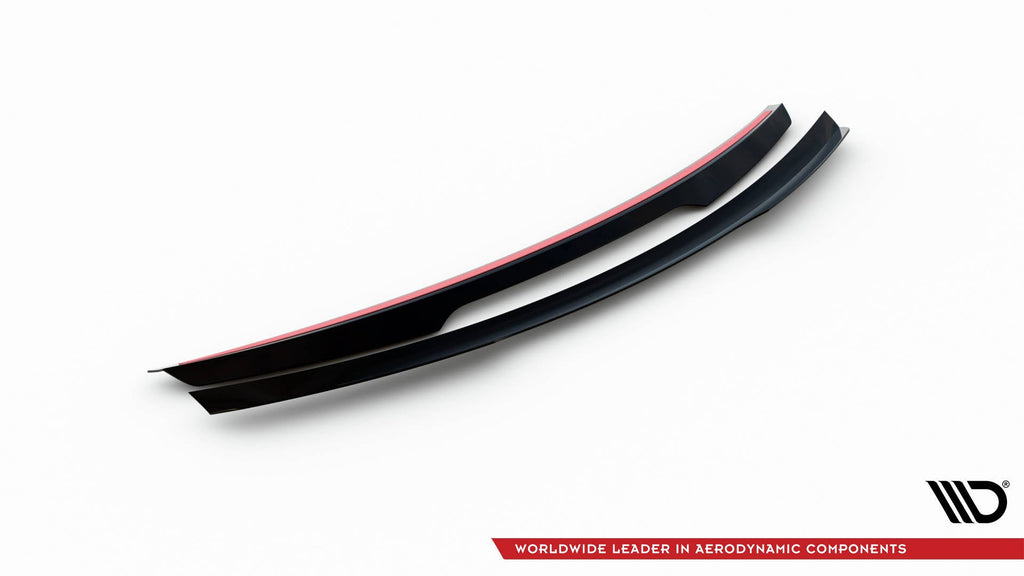 Maxton Design Extensión de alerón para Mercedes-Benz CLK Cabriolet A209 - imagen 4