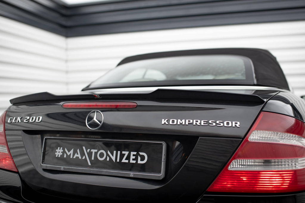 Maxton Design Extensión de alerón para Mercedes-Benz CLK Cabriolet A209 - imagen 1