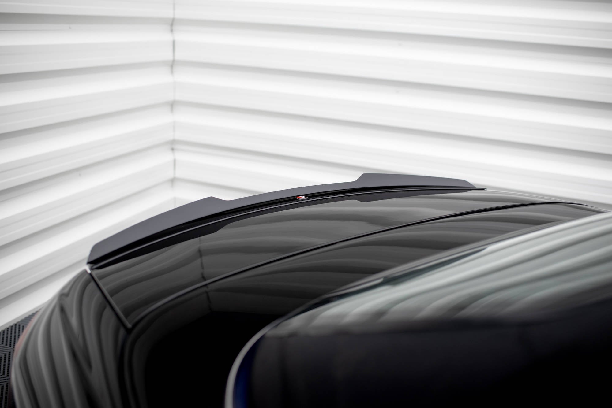 Maxton Design Extensión de alerón para Mercedes-Benz CLK Cabriolet A209 - imagen 3