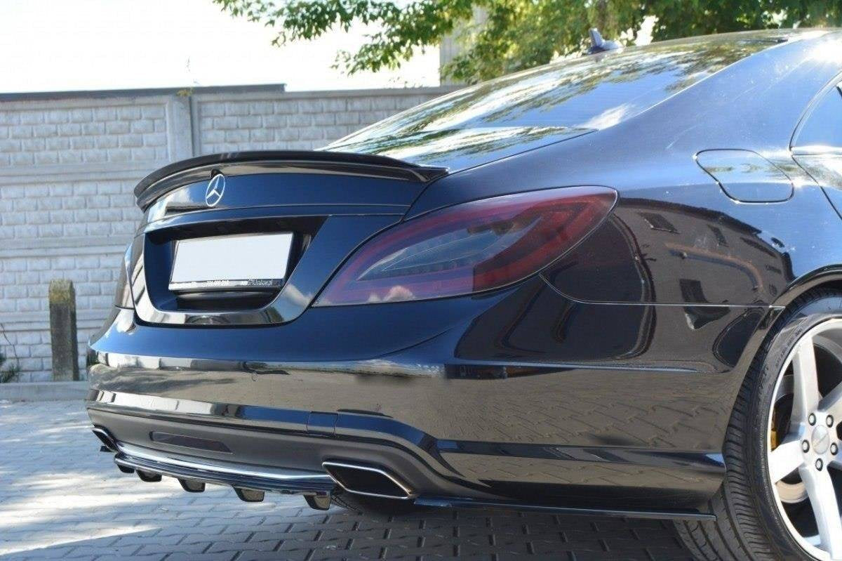 Maxton Design Extensión de alerón para Mercedes-Benz CLS AMG Line / 63 AMG C218 - imagen 3