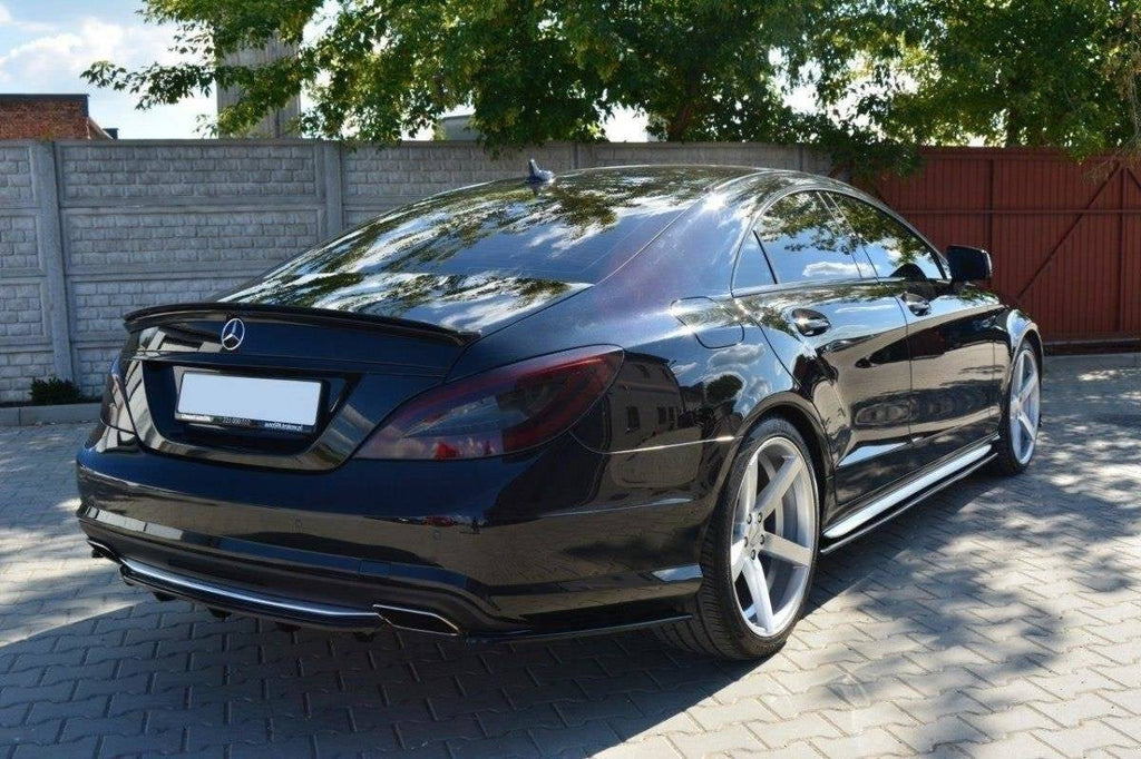 Maxton Design Extensión de alerón para Mercedes-Benz CLS AMG Line / 63 AMG C218 - imagen 4