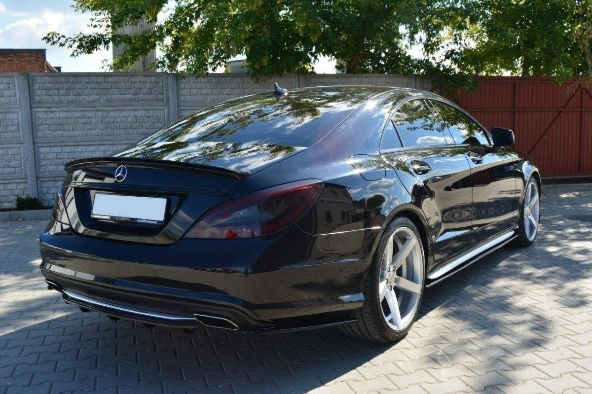 Maxton Design Extensión de alerón para Mercedes-Benz CLS AMG Line / 63 AMG C218 - imagen 4
