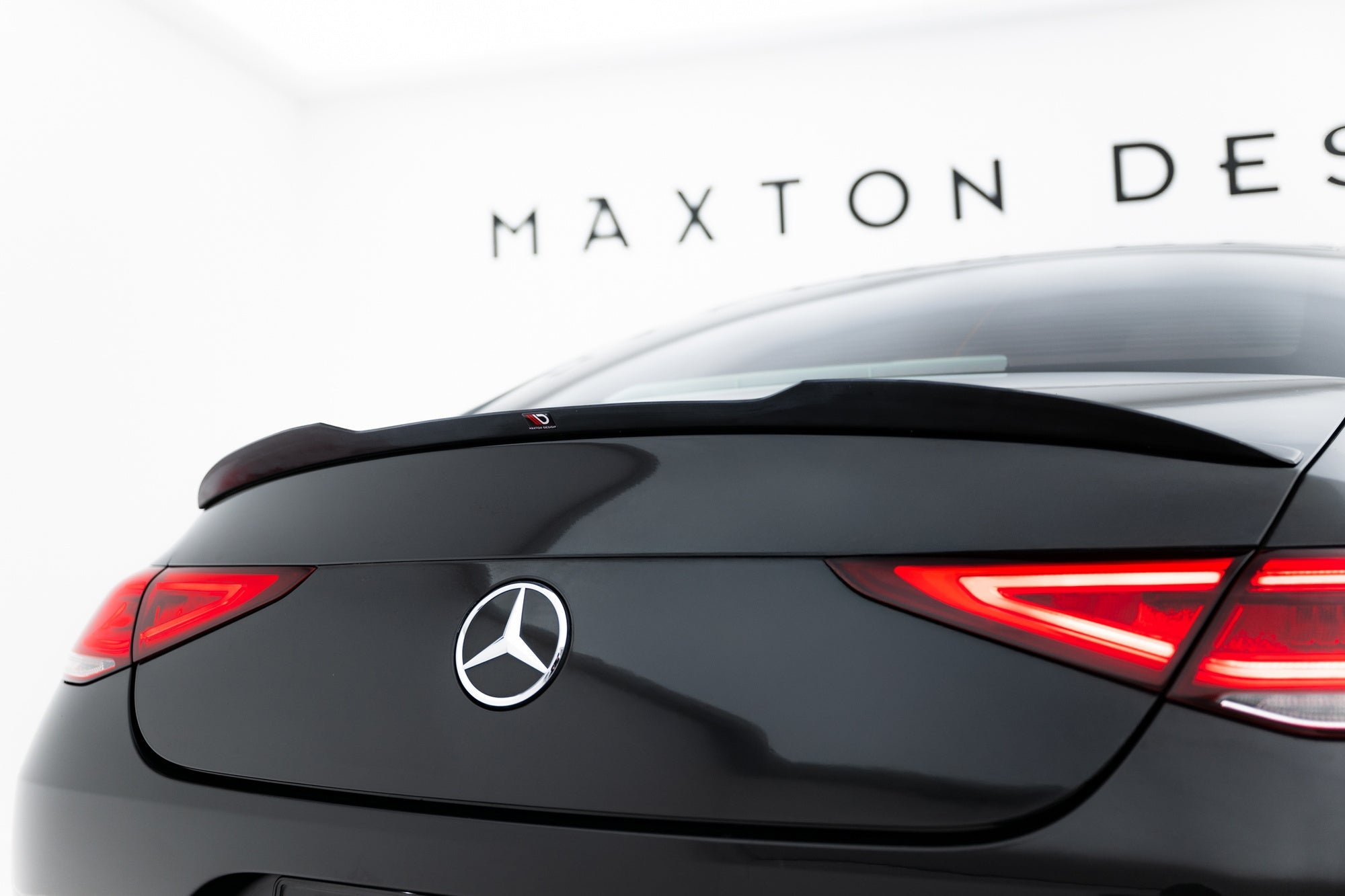 Maxton Design Extensión de alerón para Mercedes-Benz CLS AMG-Line C257 - imagen 1