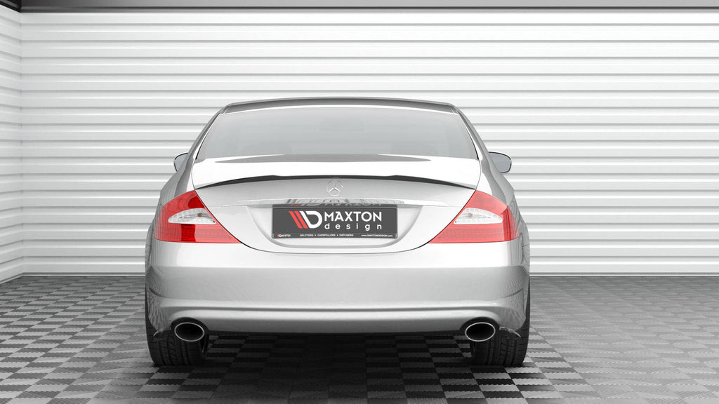 Maxton Design Extensión de alerón para Mercedes-Benz CLS C219 - imagen 7