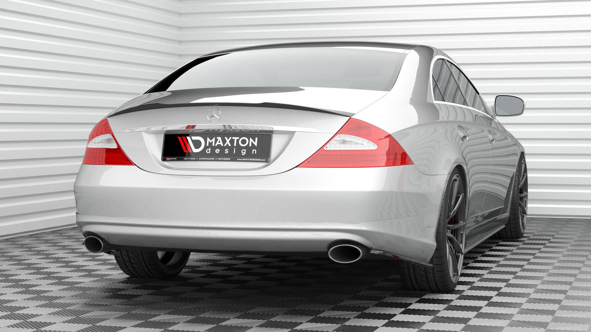 Maxton Design Extensión de alerón para Mercedes-Benz CLS C219 - imagen 8