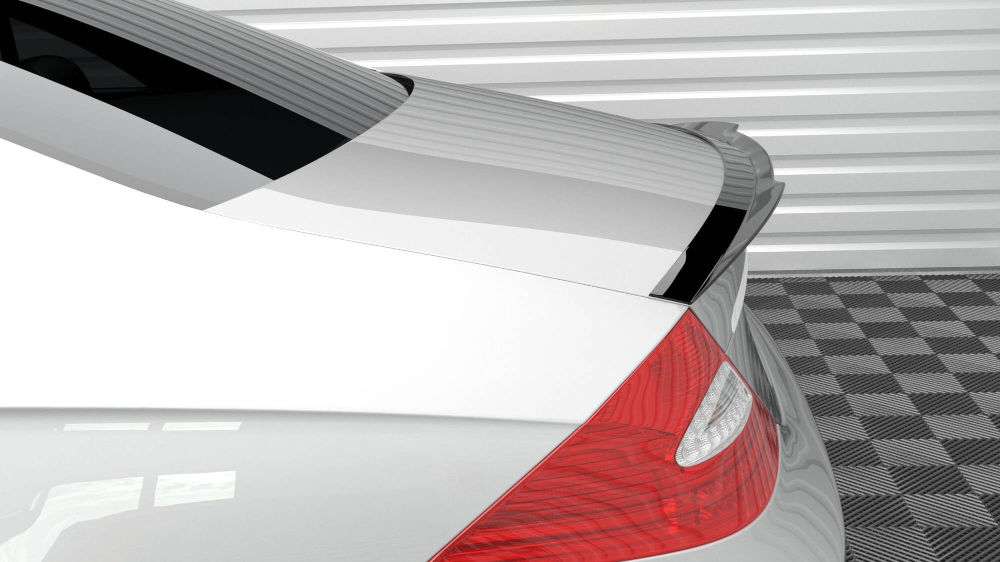 Maxton Design Extensión de alerón para Mercedes-Benz CLS C219 - imagen 4