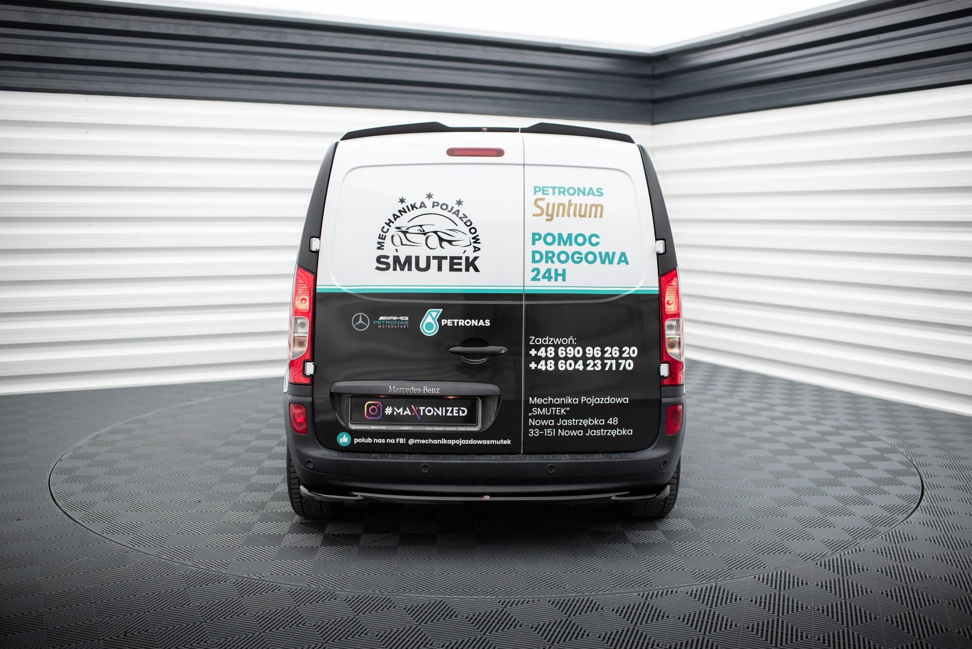 Maxton Design Extensión de alerón para Mercedes-Benz Citan Mk1 - imagen 4