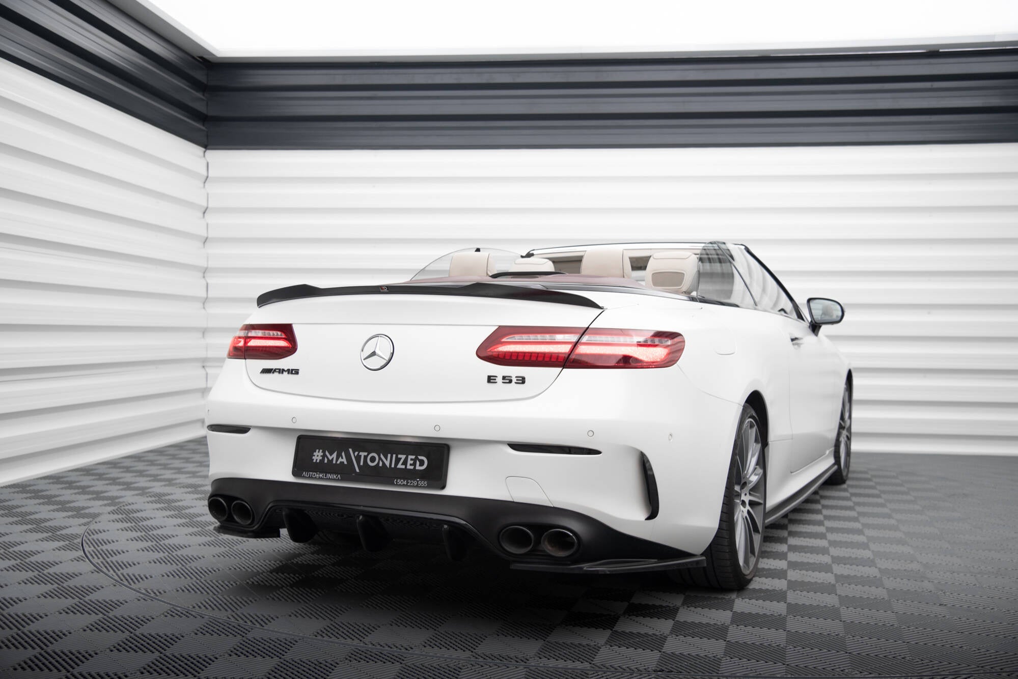 Maxton Design Extensión de alerón para Mercedes-Benz E Cabriolet AMG-Line / E53 AMG A238 - imagen 2