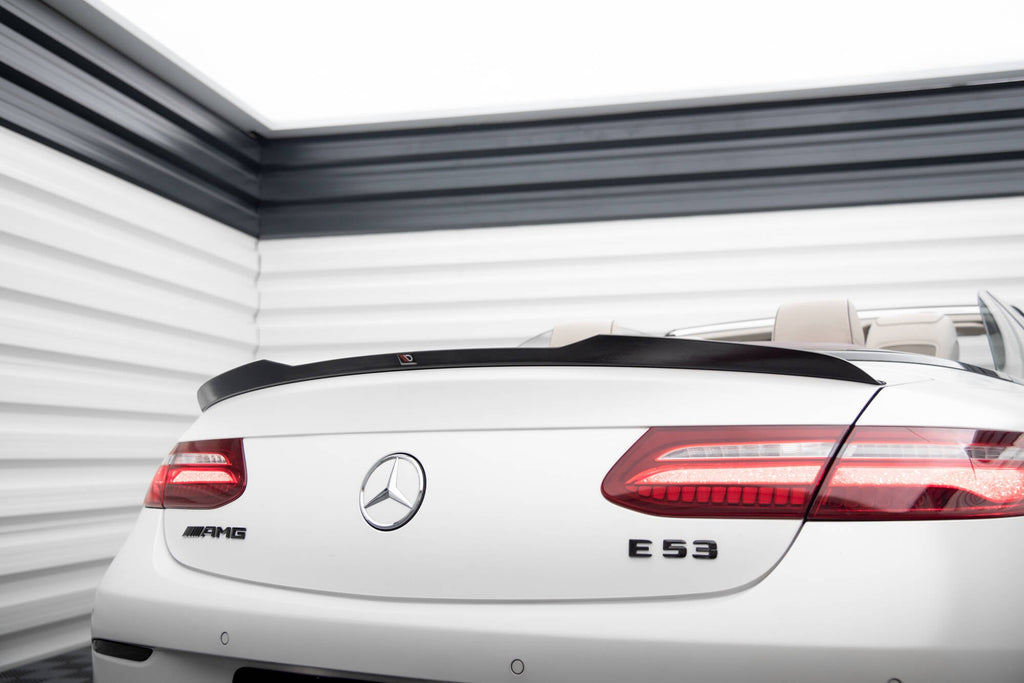 Maxton Design Extensión de alerón para Mercedes-Benz E Cabriolet AMG-Line / E53 AMG A238 - imagen 1