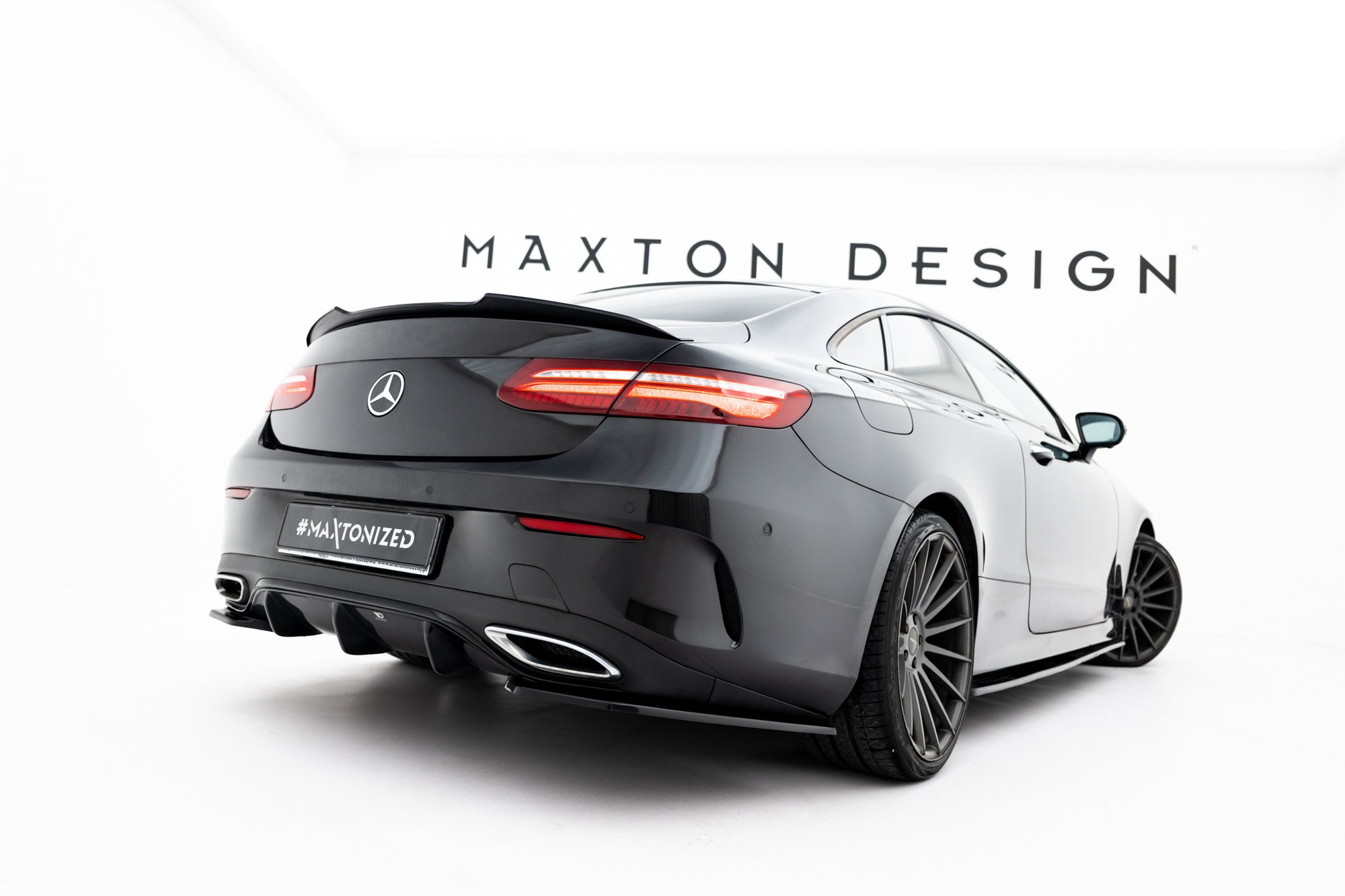 Maxton Design Extensión de alerón para Mercedes-Benz E-Class W213 Coupe (C238) AMG-Line / 53 AMG - imagen 3