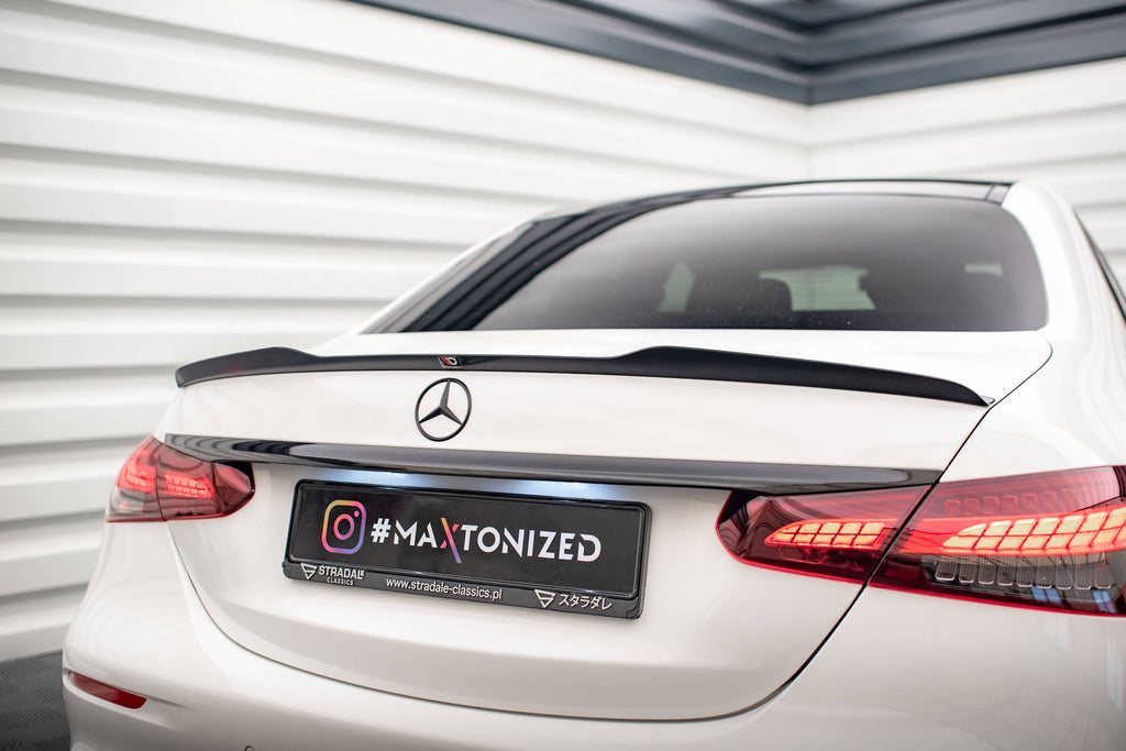 Maxton Design Extensión de alerón para Mercedes-Benz E Sedan AMG-Line W213 Facelift - imagen 1
