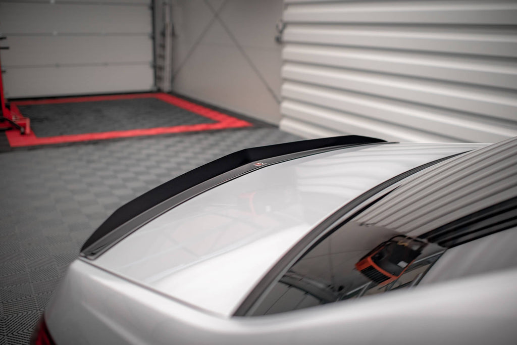 Maxton Design Extensión de alerón para Mercedes-Benz E63 AMG / AMG-Line / Standard Sedan W212 Facelift - imagen 3