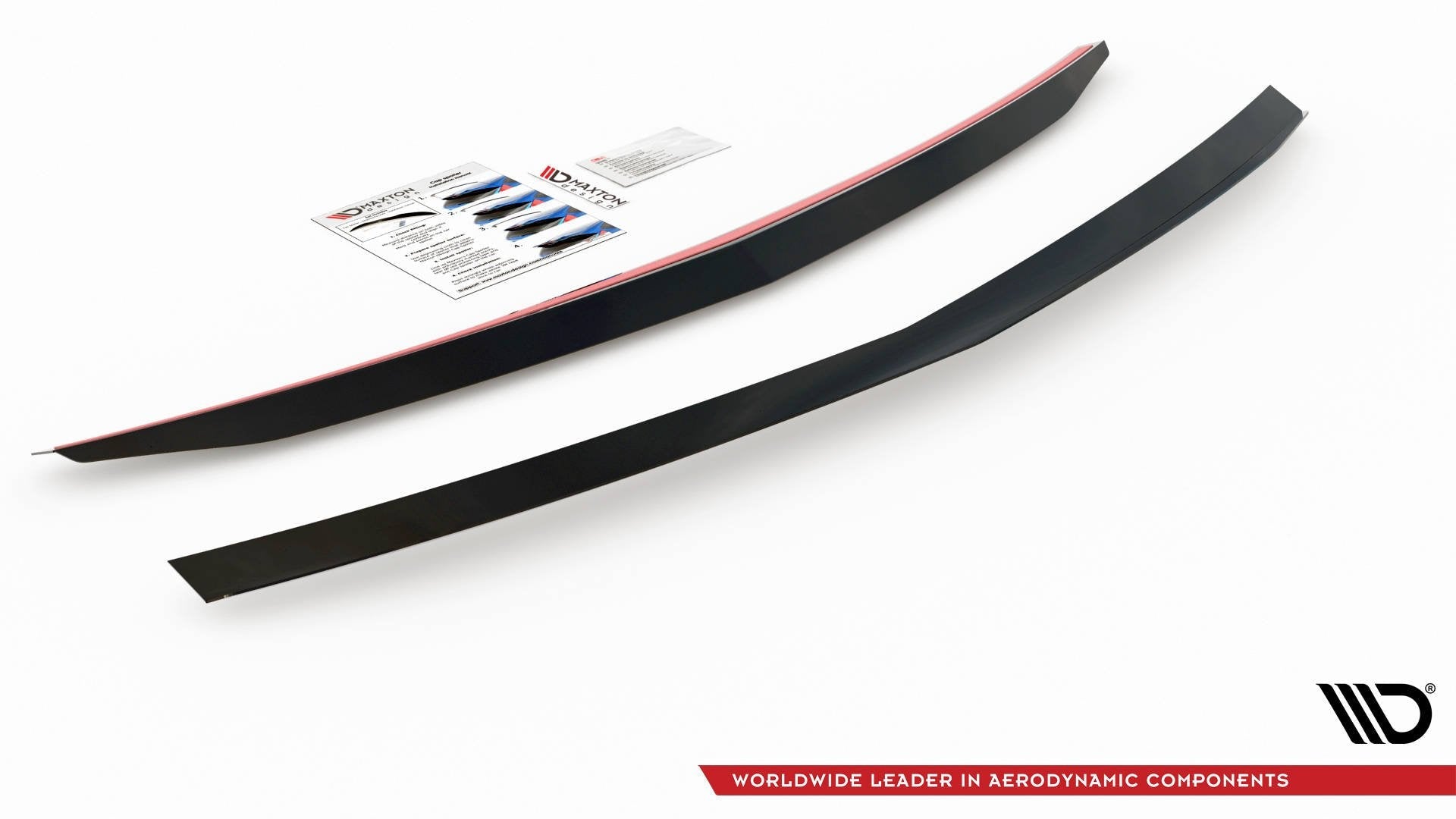 Maxton Design Extensión de alerón para Mercedes-Benz E63 AMG / AMG-Line / Standard Sedan W212 Facelift - imagen 7