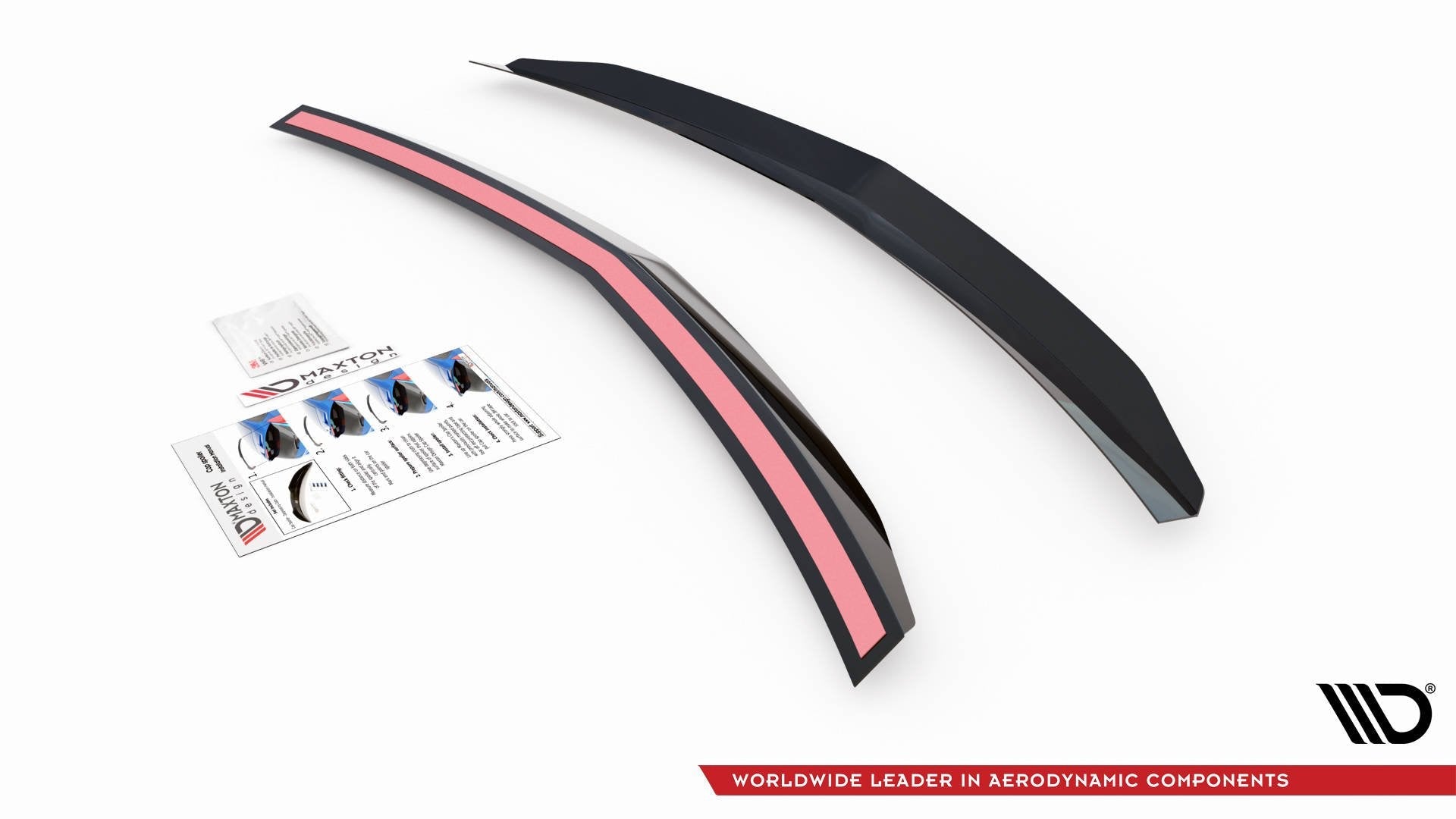 Maxton Design Extensión de alerón para Mercedes-Benz E63 AMG / AMG-Line / Standard Sedan W212 Facelift - imagen 8