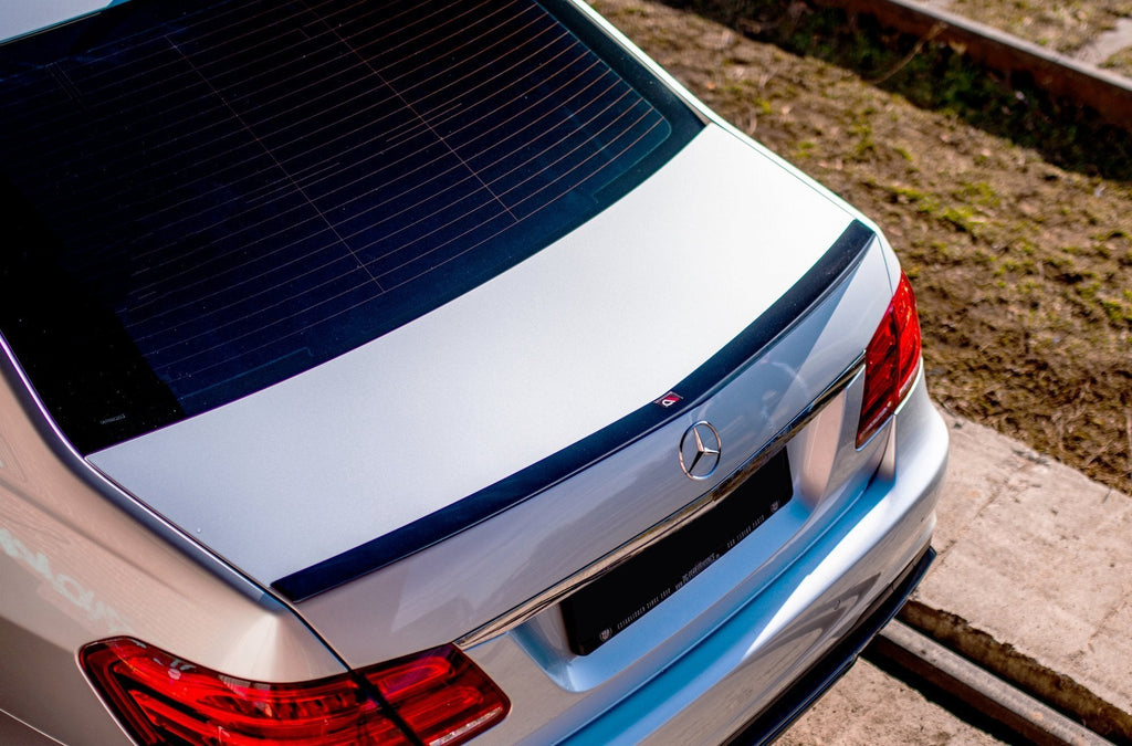 Maxton Design Extensión de alerón para Mercedes-Benz E63 AMG / AMG-Line / Standard Sedan W212 Facelift - imagen 5