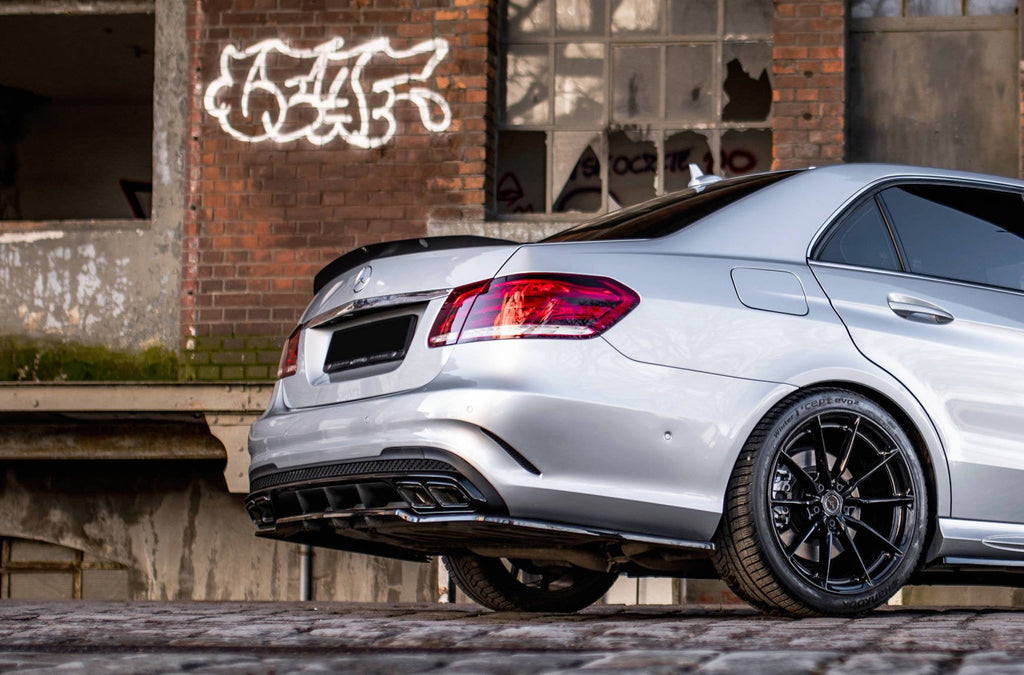 Maxton Design Extensión de alerón para Mercedes-Benz E63 AMG / AMG-Line / Standard Sedan W212 Facelift - imagen 4