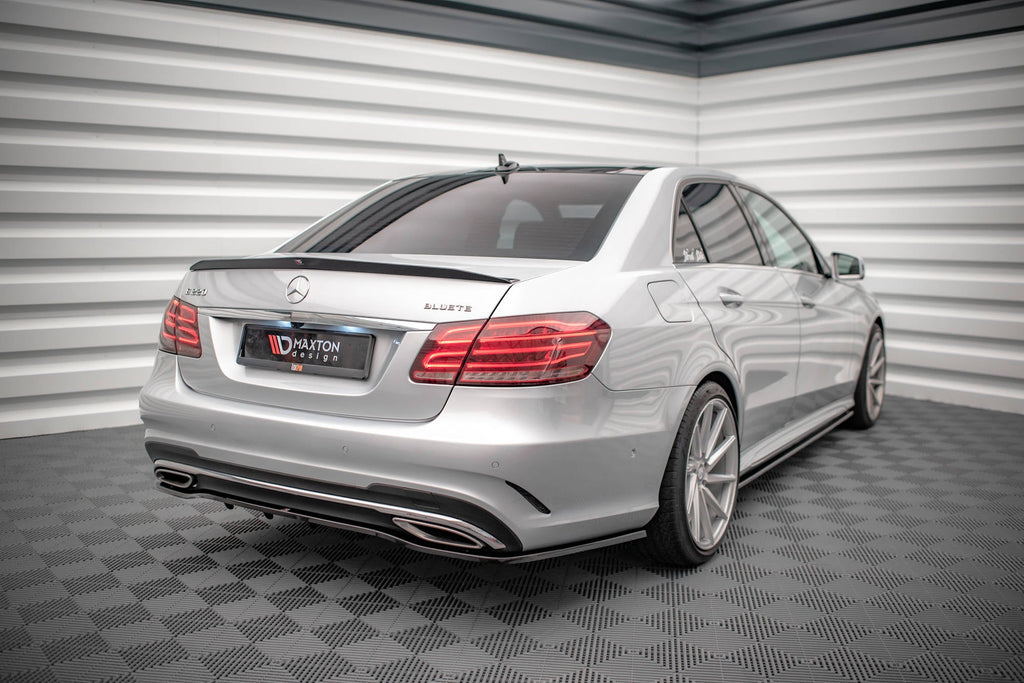 Maxton Design Extensión de alerón para Mercedes-Benz E63 AMG / AMG-Line / Standard Sedan W212 Facelift - imagen 1