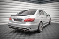 Maxton Design Extensión de alerón para Mercedes-Benz E63 AMG / AMG-Line / Standard Sedan W212 Facelift - imagen 1