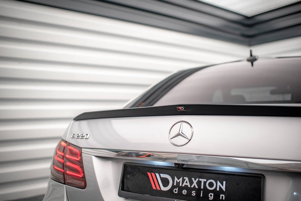 Maxton Design Extensión de alerón para Mercedes-Benz E63 AMG / AMG-Line / Standard Sedan W212 Facelift - imagen 2