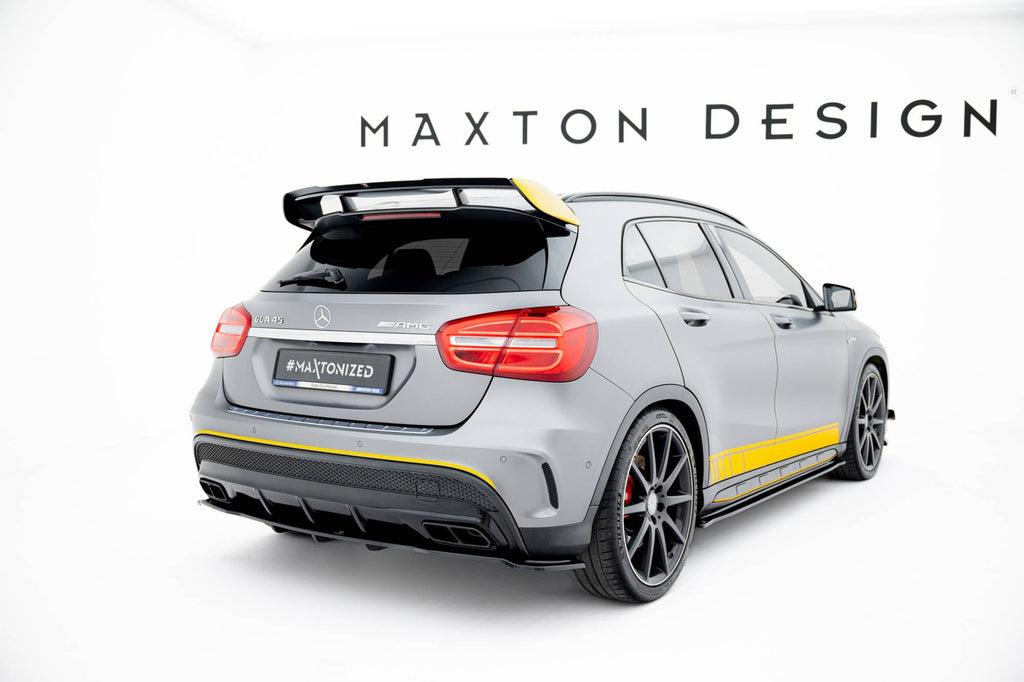Maxton Design Extensión de alerón para Mercedes-Benz GLA 45 AMG - imagen 2