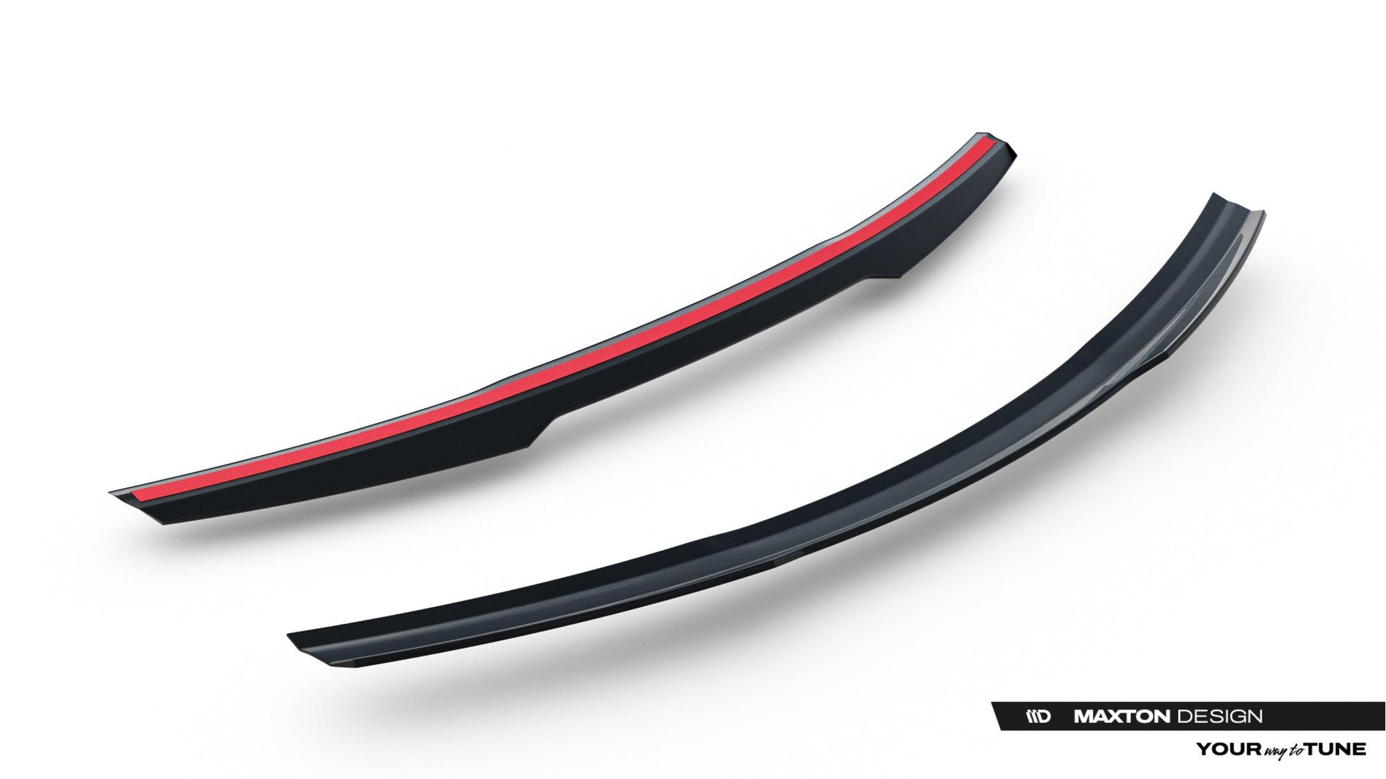 Maxton Design Extensión de alerón para Mercedes-Benz GLA 45 AMG X156 Facelift - imagen 5