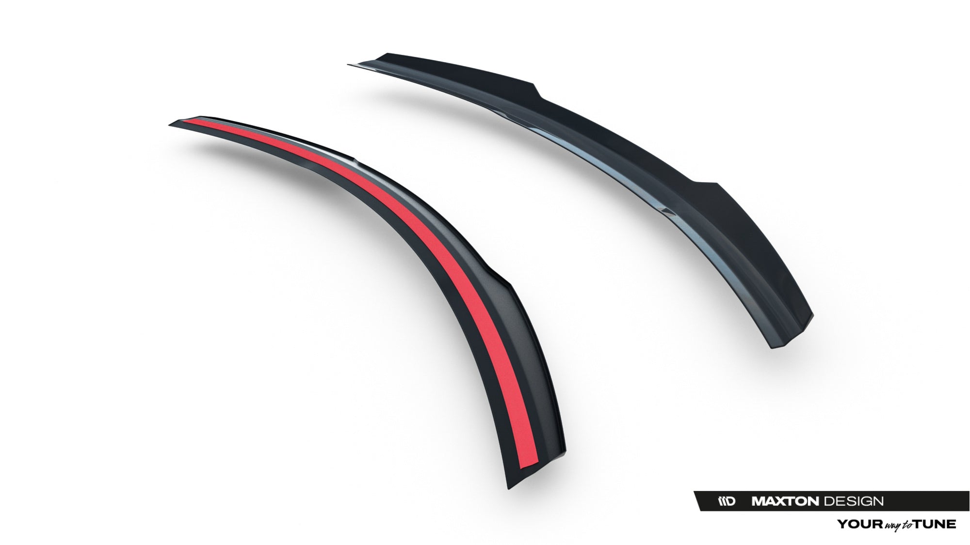 Maxton Design Extensión de alerón para Mercedes-Benz GLA 45 AMG X156 Facelift - imagen 6