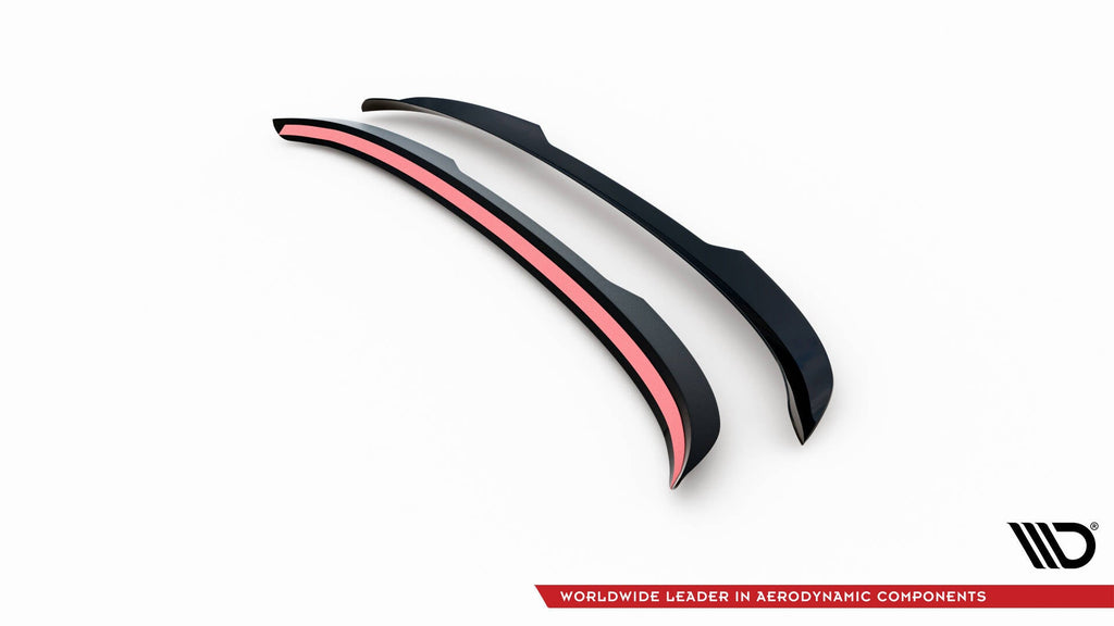 Maxton Design Extensión de alerón para Mercedes-Benz GLE SUV AMG-Line / AMG W167 / W167 Facelift - imagen 4