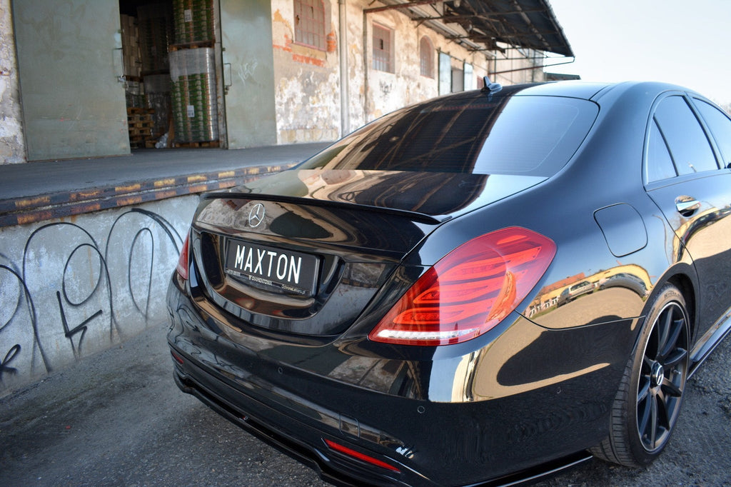 Maxton Design Extensión de alerón para Mercedes-Benz S W222 / W222 Facelift - imagen 4