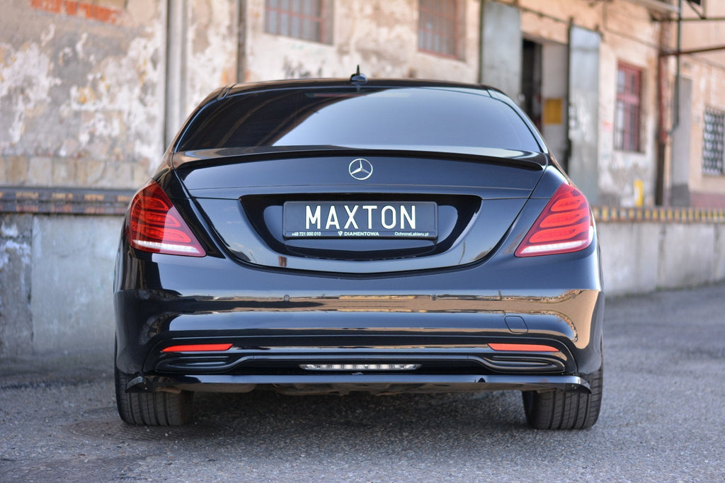 Maxton Design Extensión de alerón para Mercedes-Benz S W222 / W222 Facelift - imagen 2