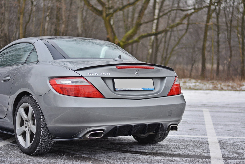 Maxton Design Extensión de alerón para Mercedes-Benz SLK R172 - imagen 2