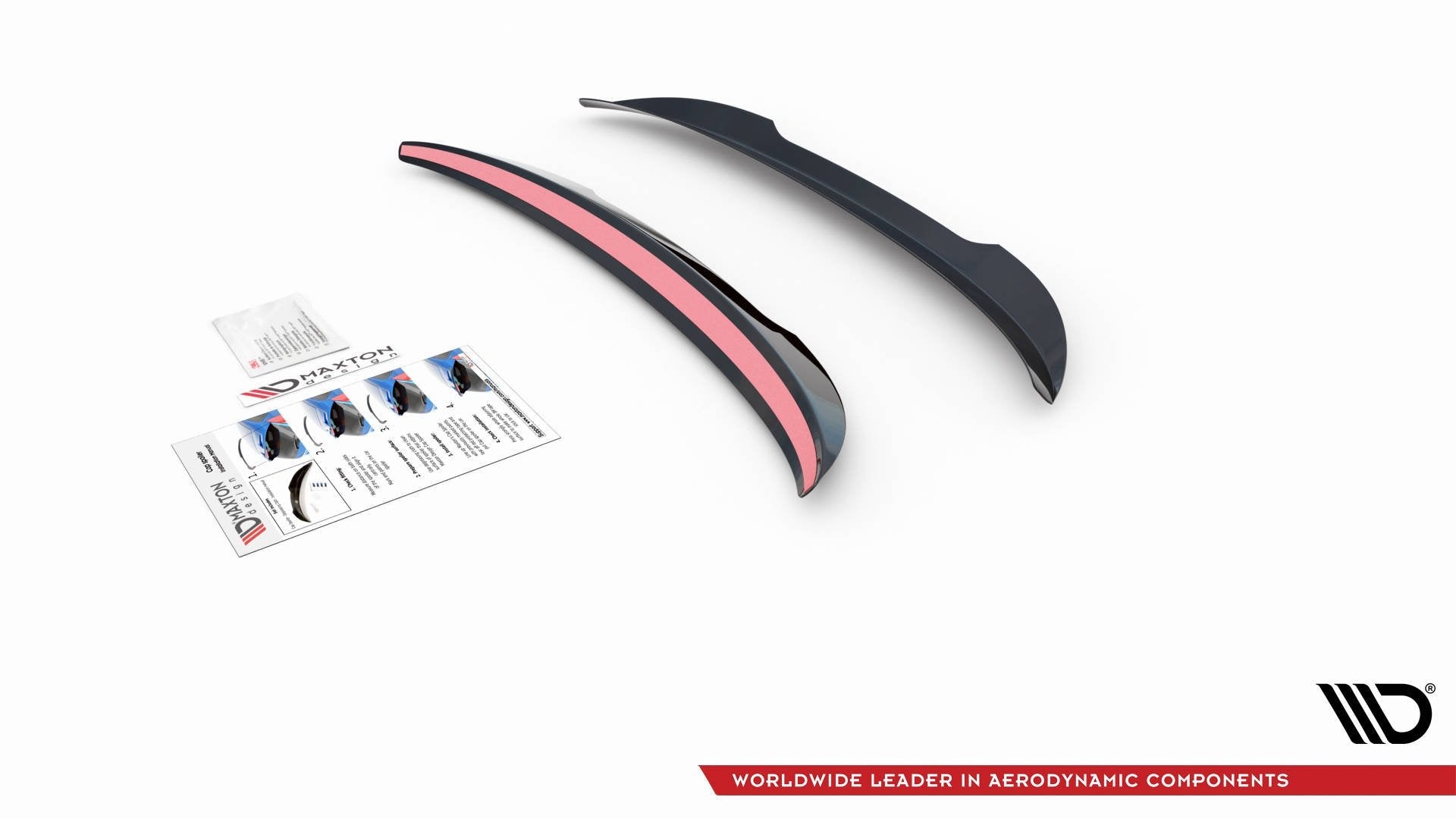 Maxton Design Extensión de alerón para Mini Cooper / One R50 - imagen 5