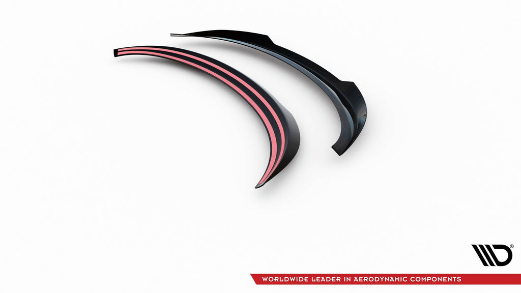 Maxton Design Extensión de alerón para Mini Cooper S F56 Facelift - imagen 4