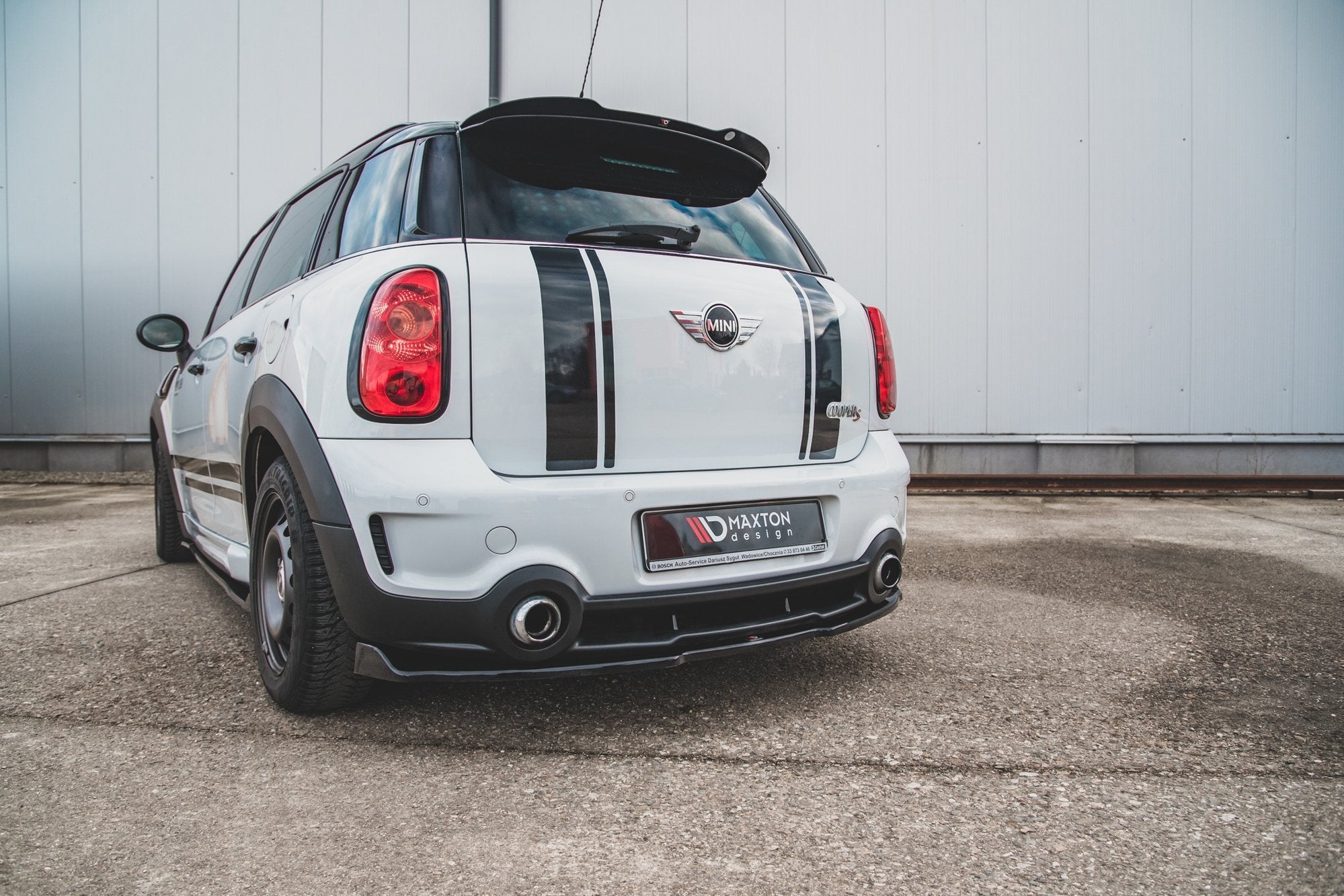Maxton Design Extensión de alerón para Mini Countryman Mk1 JCW - imagen 2