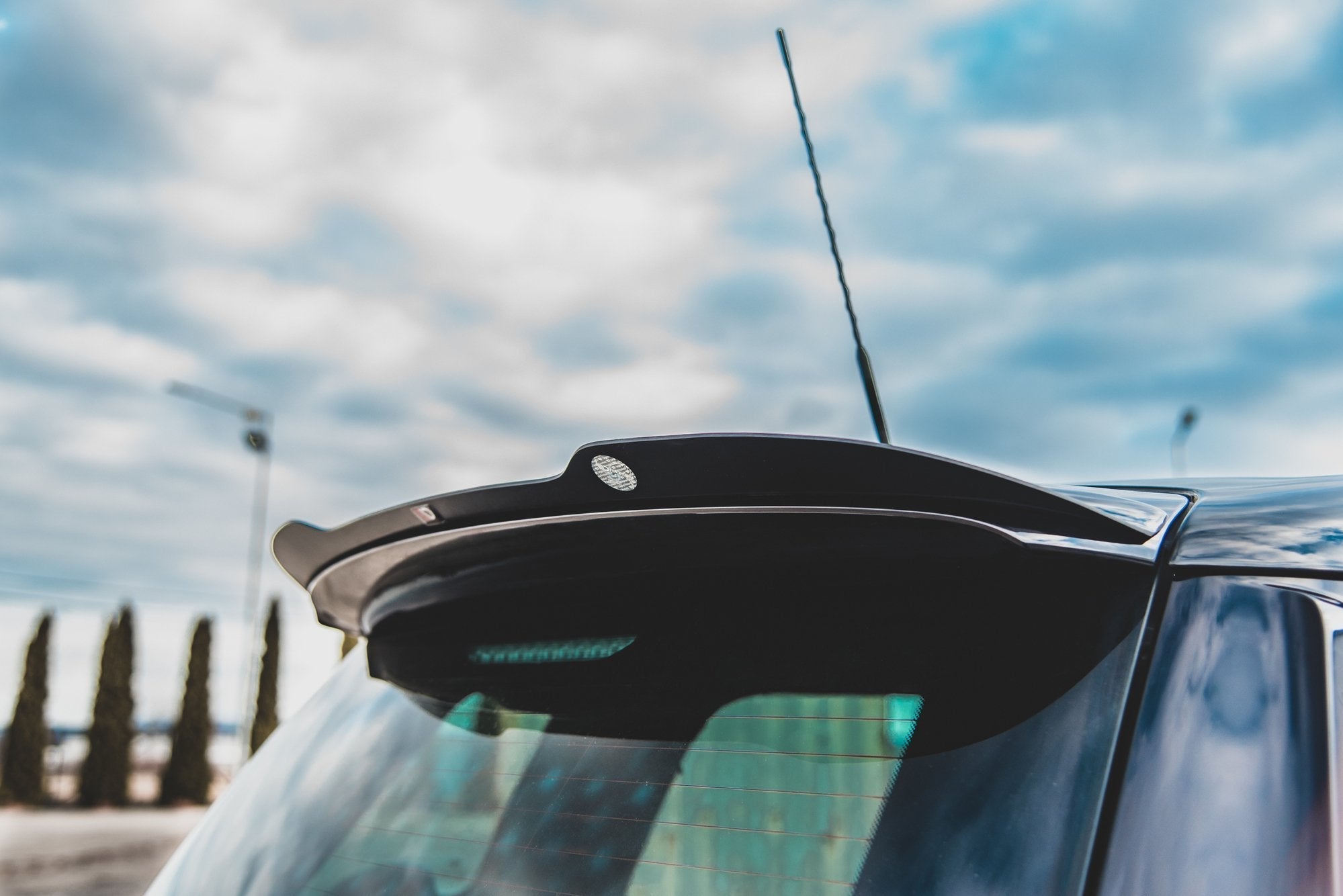 Maxton Design Extensión de alerón para Mini Countryman Mk1 JCW - imagen 3